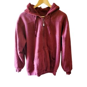 C.E. Schmidt Workwear for Her Women's Hooded Zip Front Jacket Plus Size 2XL